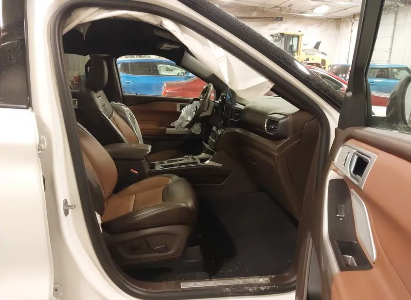 2023 FORD Explorer Used VIN 1FM5K8LC5PGA52578 – odometer reading