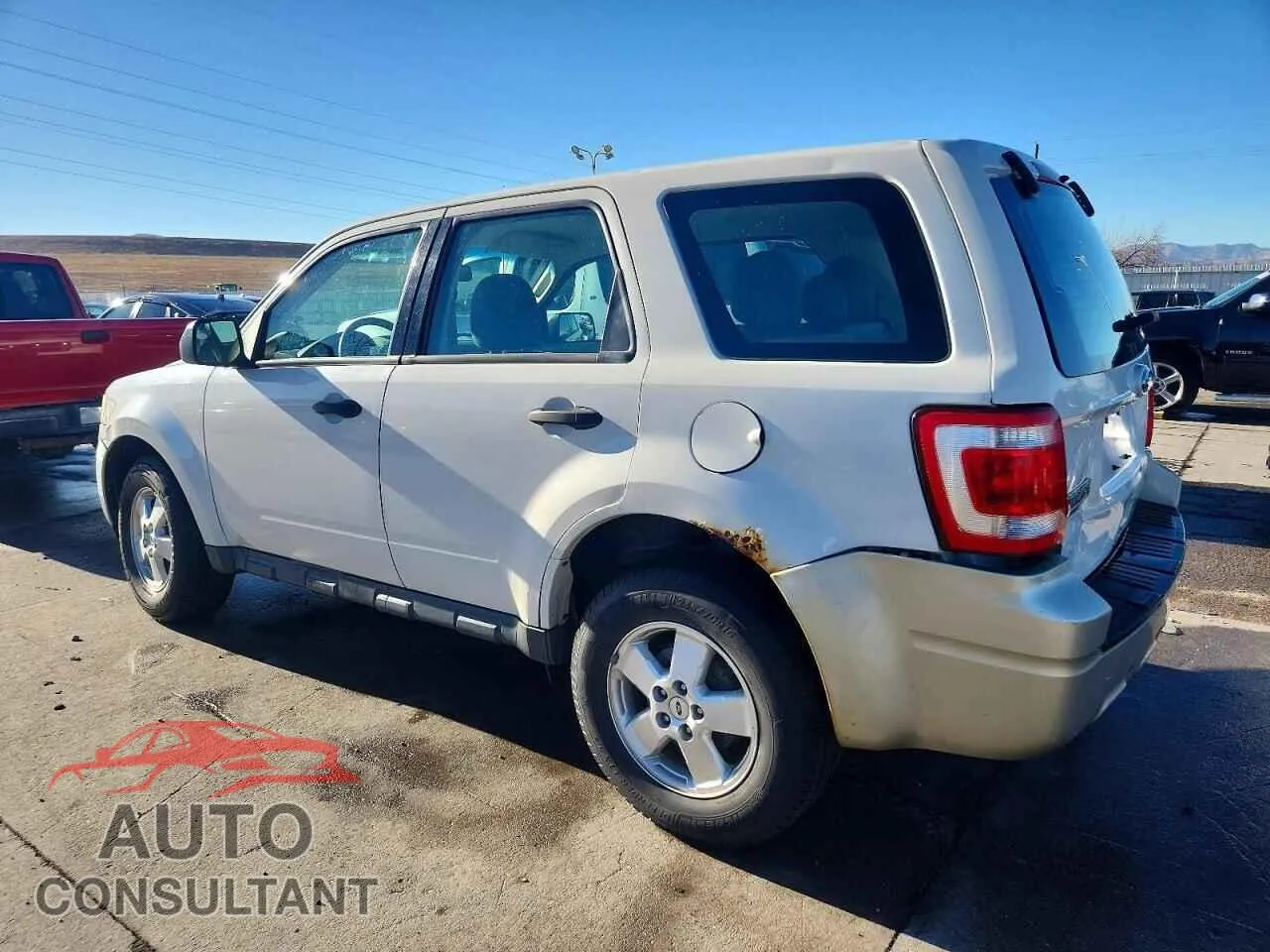 2012 FORD ESCAPE Damaged VIN 1FMCU0C76CKC25974 – rear exterior