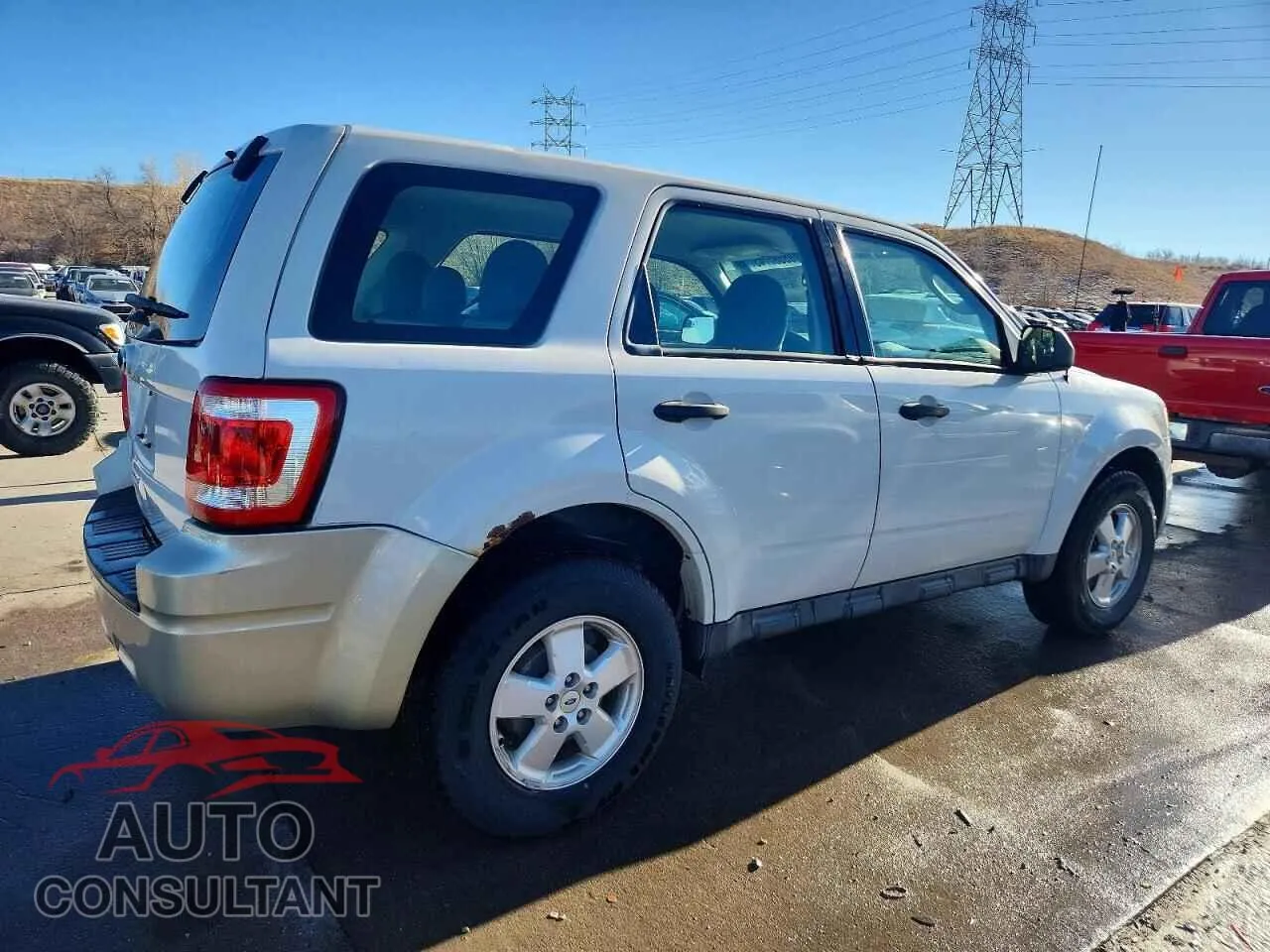 2012 FORD ESCAPE Damaged VIN 1FMCU0C76CKC25974 – side profile