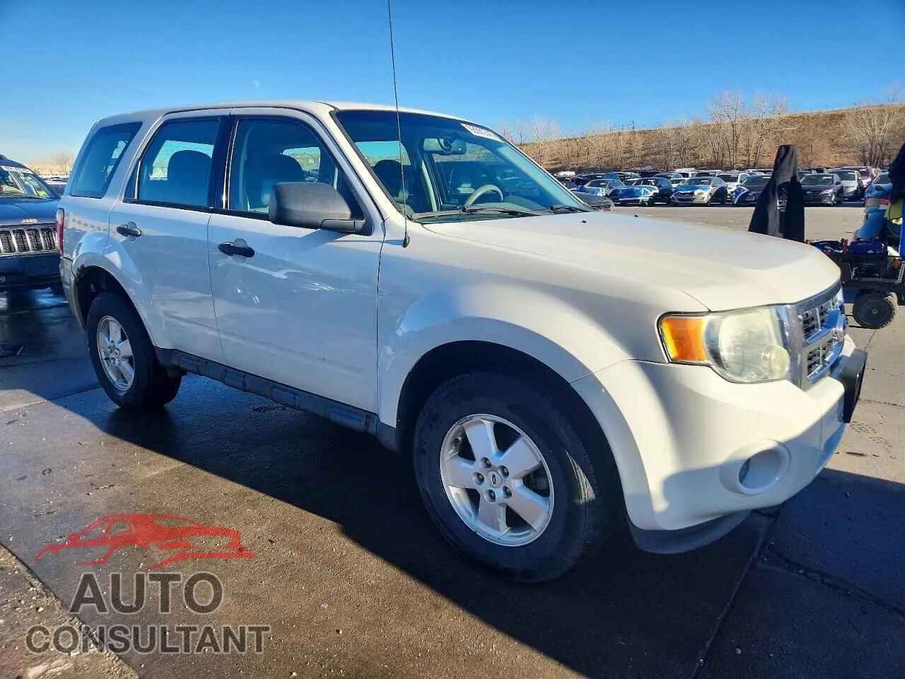 2012 FORD ESCAPE Damaged VIN 1FMCU0C76CKC25974 – dashboard