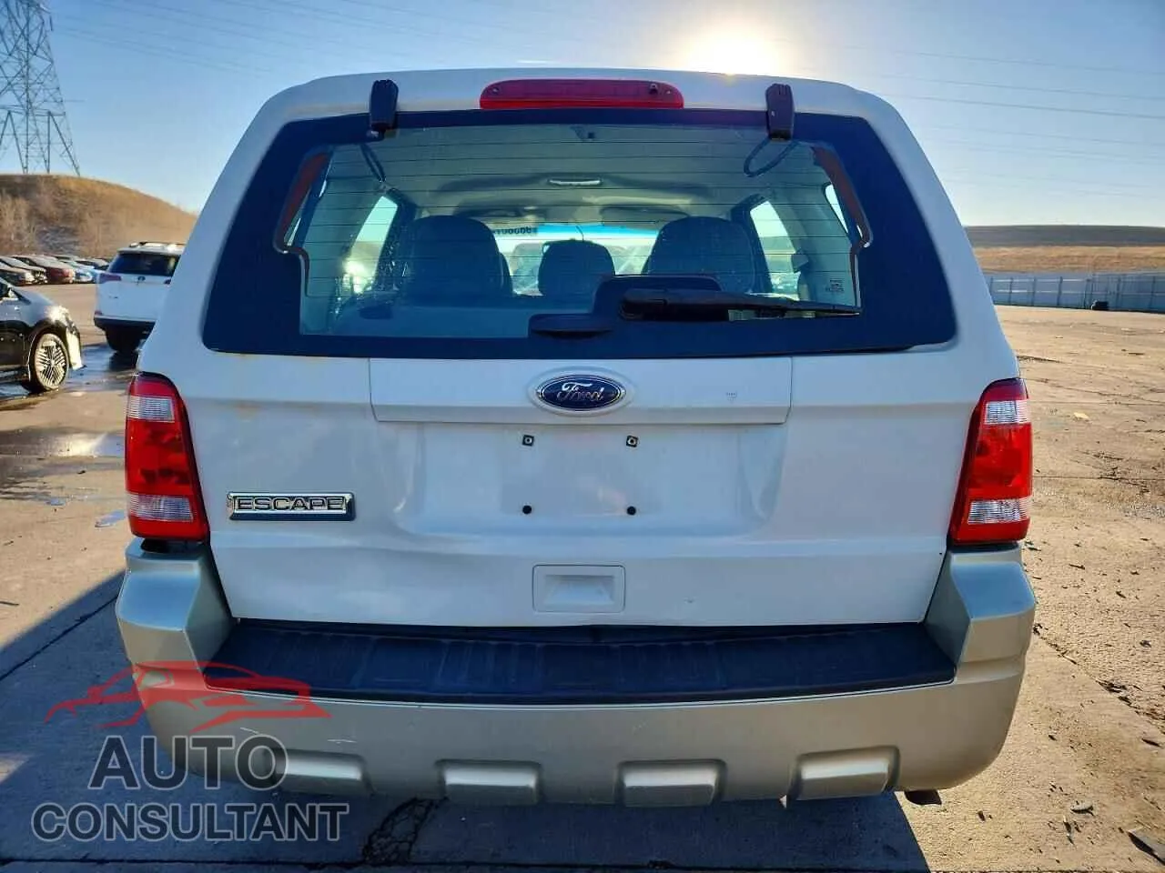 2012 FORD ESCAPE Damaged VIN 1FMCU0C76CKC25974 – engine bay
