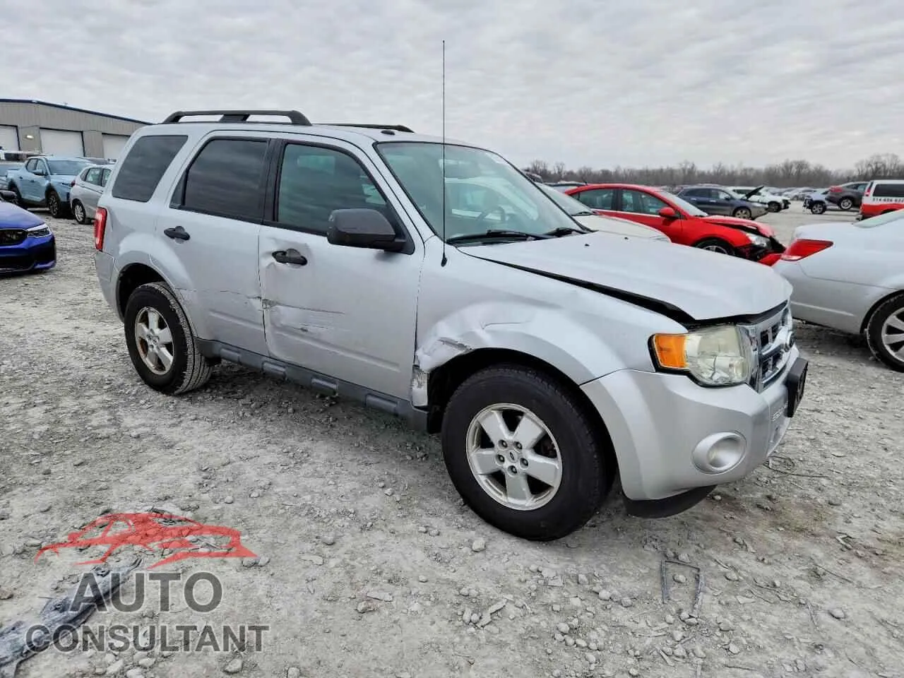 2011 FORD ESCAPE Damaged VIN 1FMCU0D7XBKA98126 – dashboard