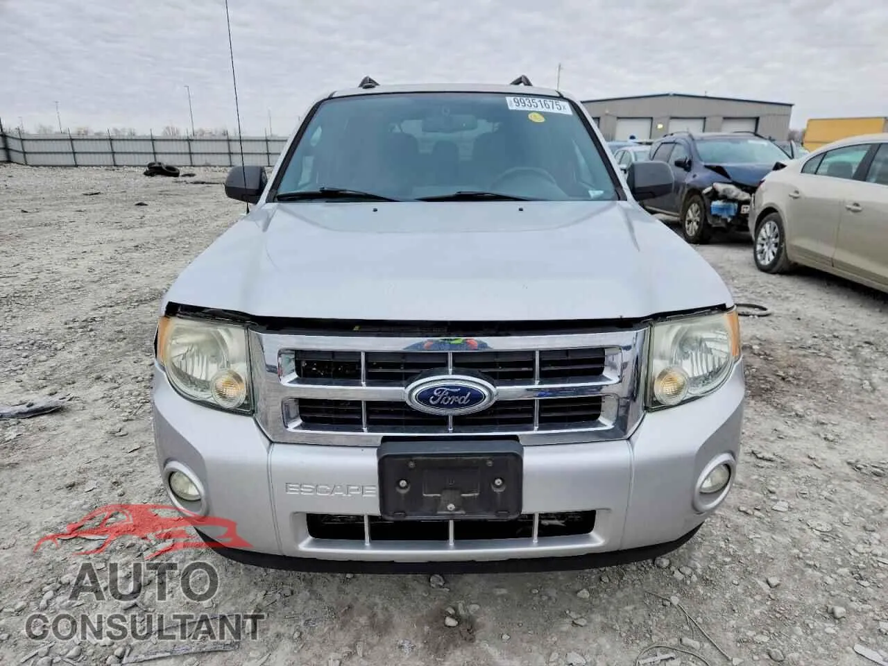 2011 FORD ESCAPE Damaged VIN 1FMCU0D7XBKA98126 – interior seats