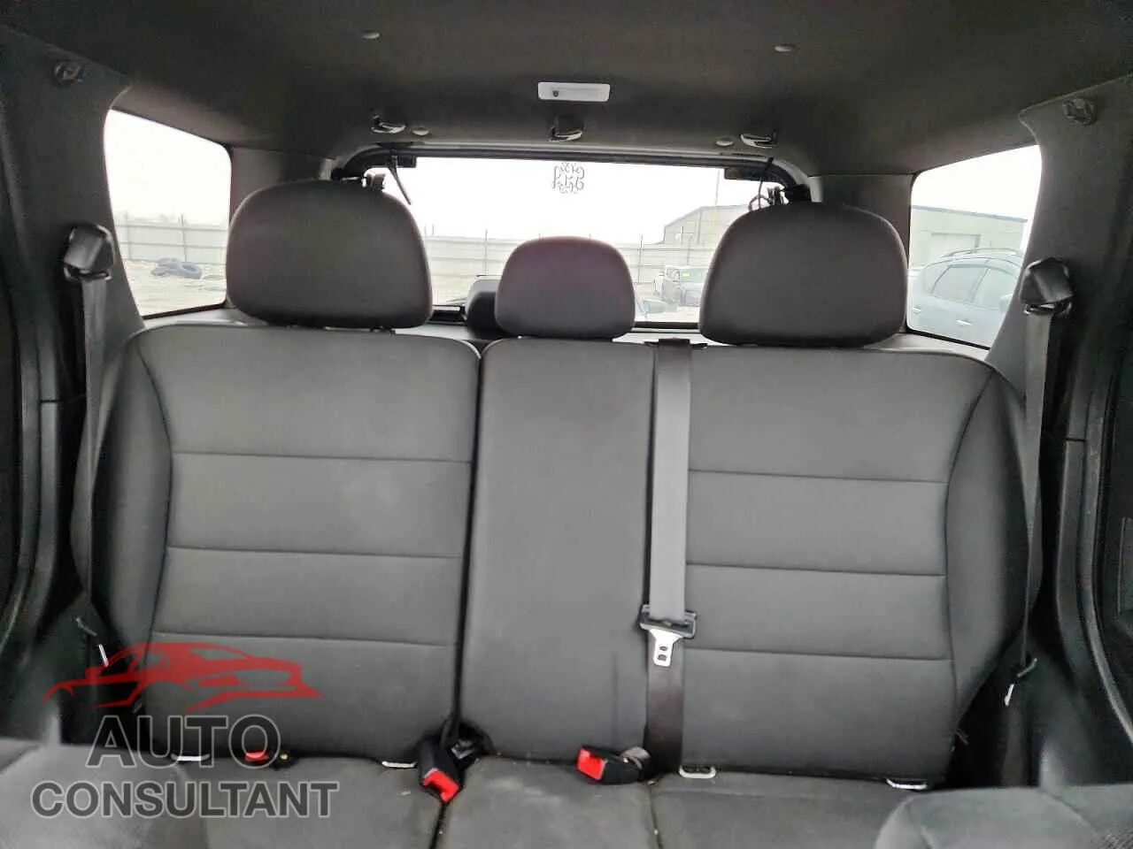 2011 FORD ESCAPE Damaged VIN 1FMCU0D7XBKA98126 – odometer reading
