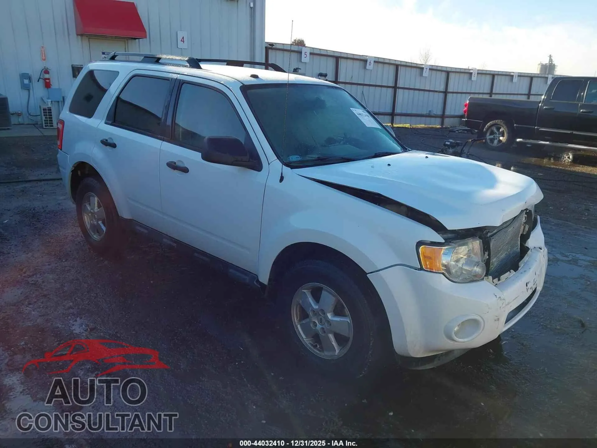 2011 FORD ESCAPE VIN 1FMCU0DG1BKB79869