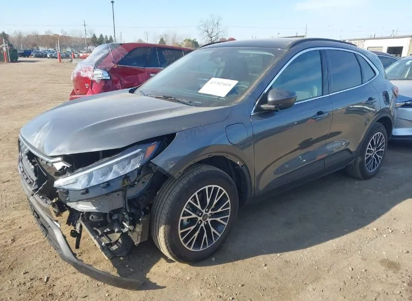 2025 FORD Escape Used VIN 1FMCU0E10SUA16824 – side profile