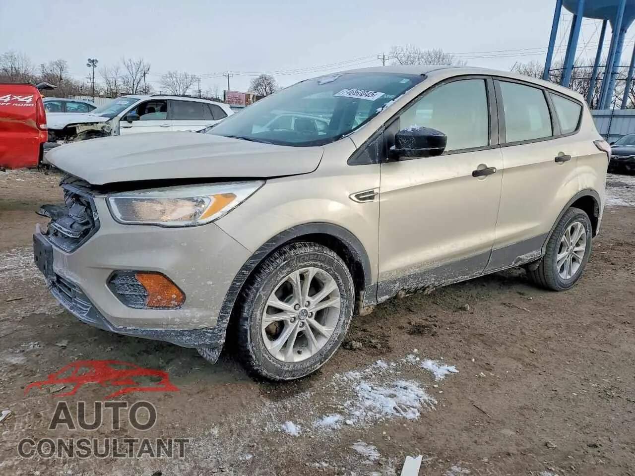 2017 FORD ESCAPE – VIN 1FMCU0F72HUC74001 2017 FORD ESCAPE VIN 1FMCU0F72HUC74001