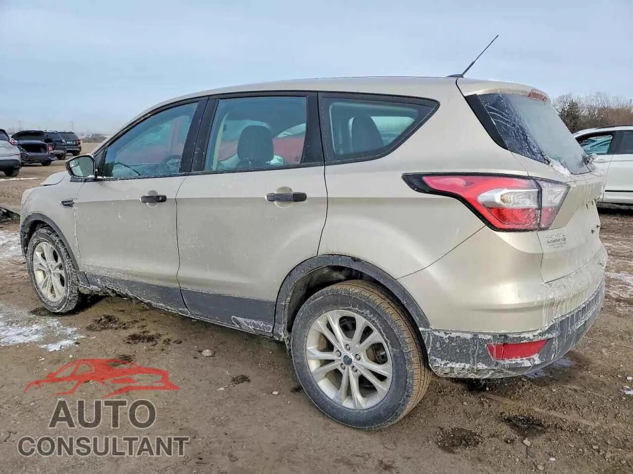 2017 FORD ESCAPE Damaged VIN 1FMCU0F72HUC74001 – rear exterior