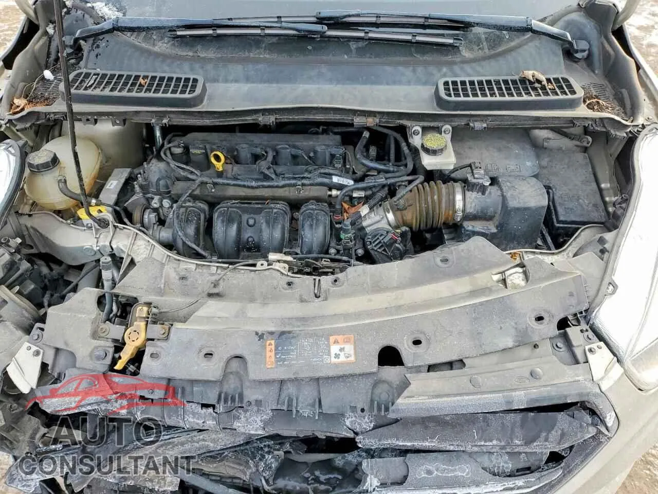 2017 FORD ESCAPE Damaged VIN 1FMCU0F72HUC74001 – photo 12