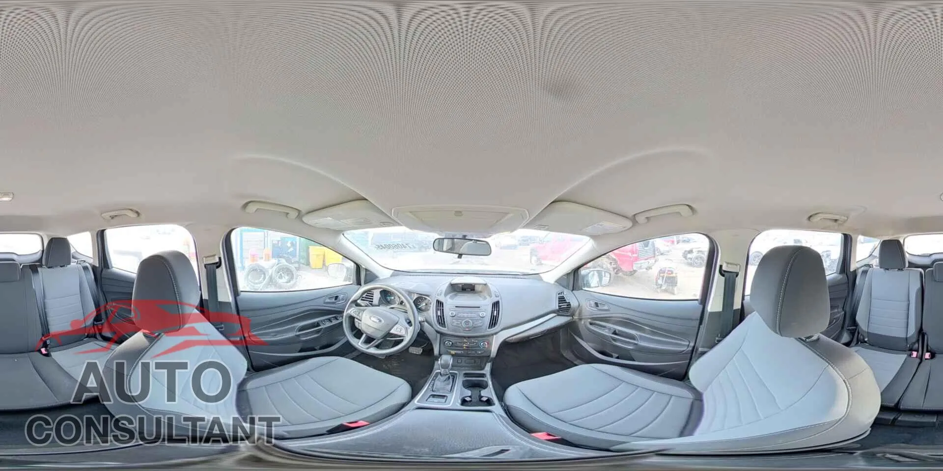 2017 FORD ESCAPE Damaged VIN 1FMCU0F72HUC74001 – photo 15
