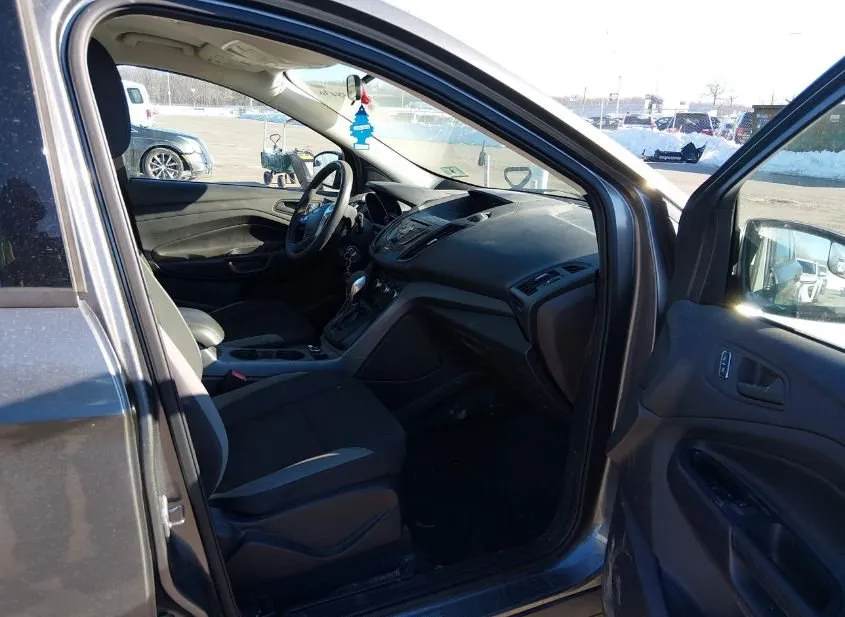 2014 FORD Escape Used VIN 1FMCU0F73EUD21516 – engine bay