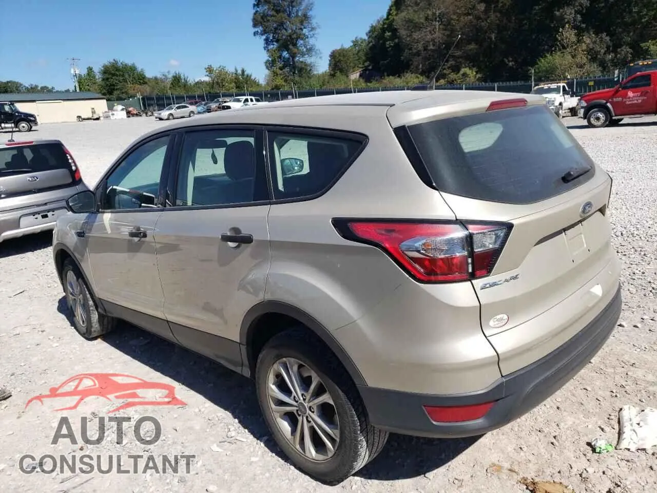 2018 FORD ESCAPE Used VIN 1FMCU0F77JUB58721 – rear exterior