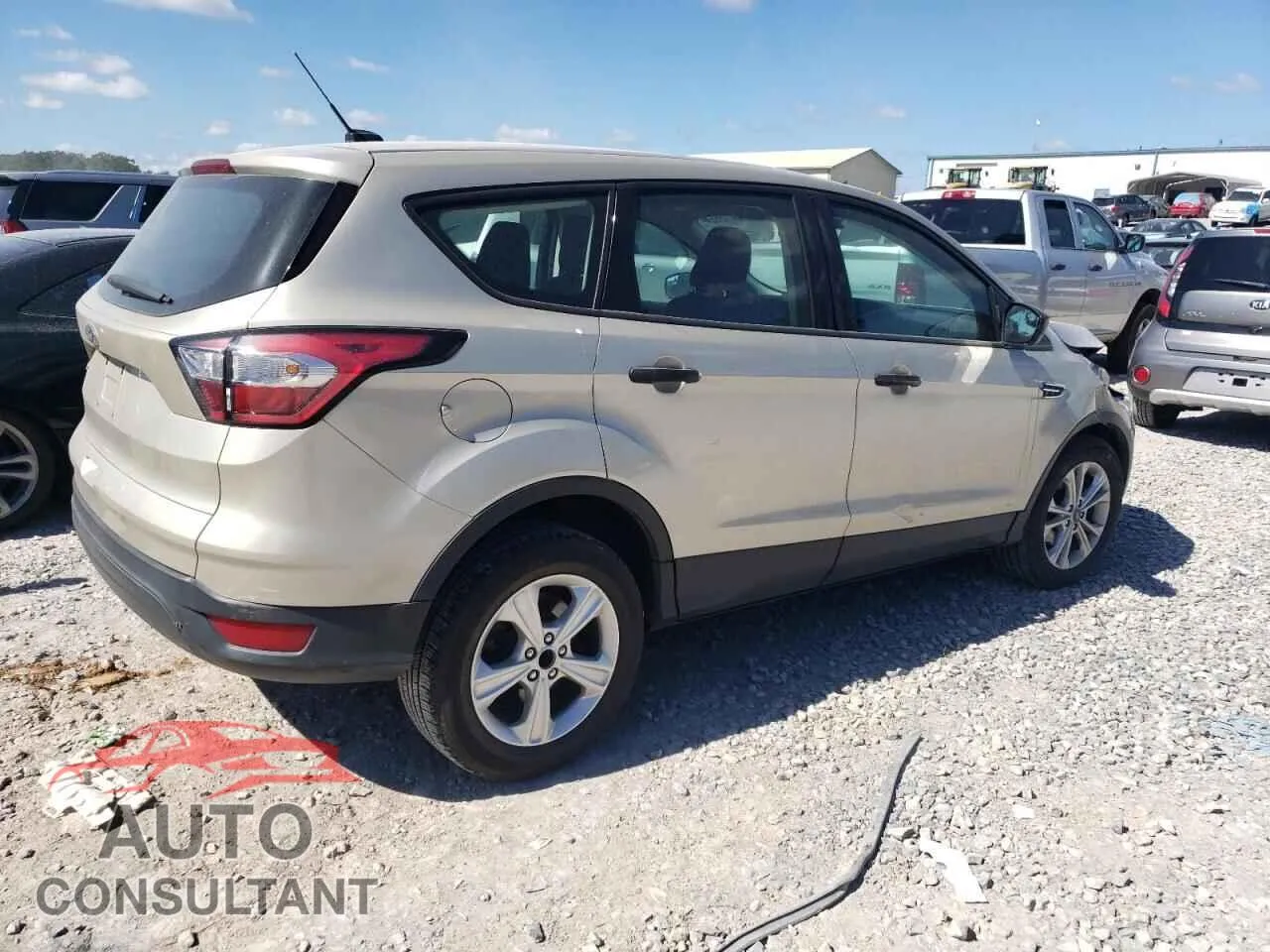 2018 FORD ESCAPE Used VIN 1FMCU0F77JUB58721 – side profile