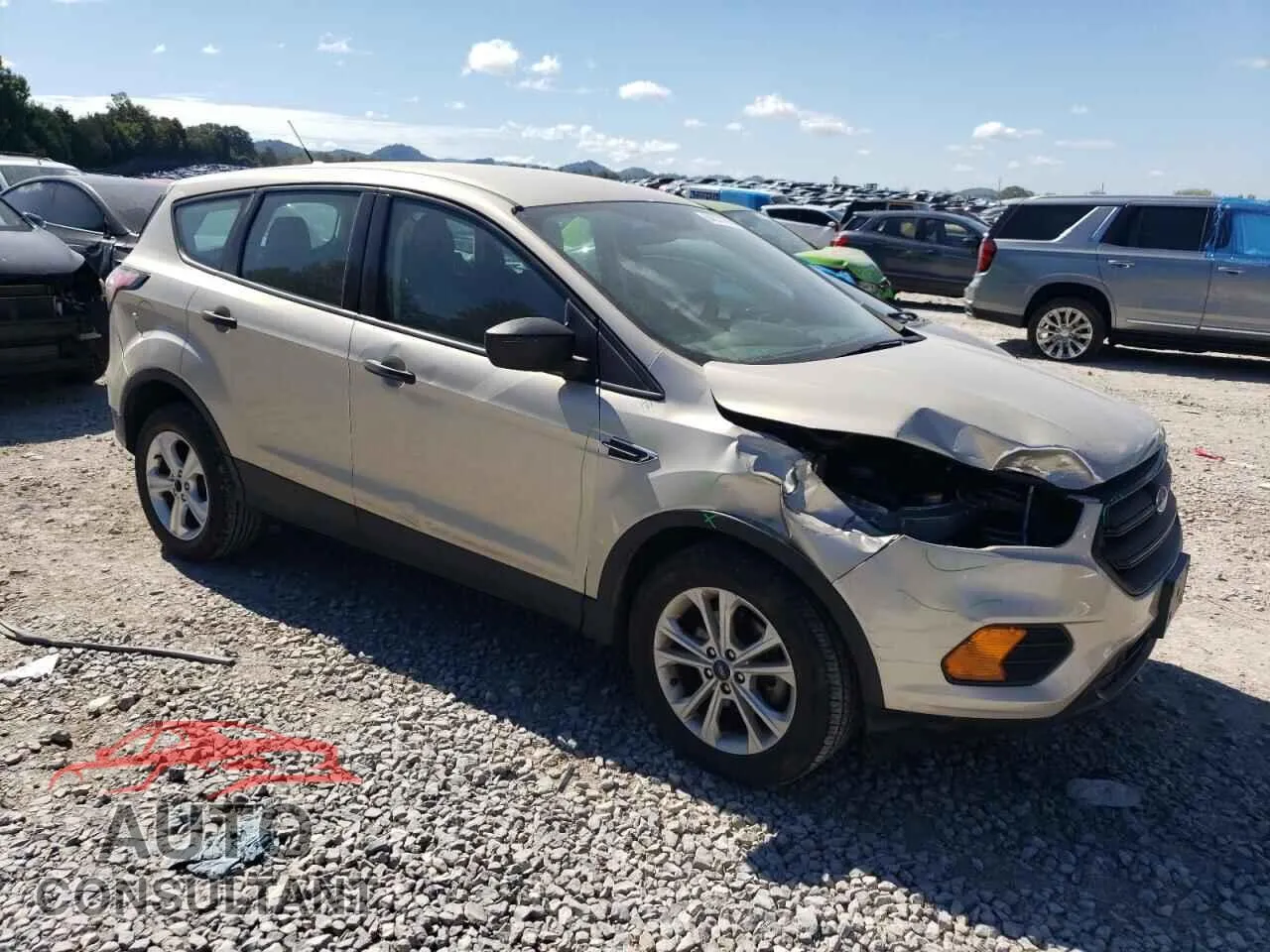 2018 FORD ESCAPE Used VIN 1FMCU0F77JUB58721 – dashboard
