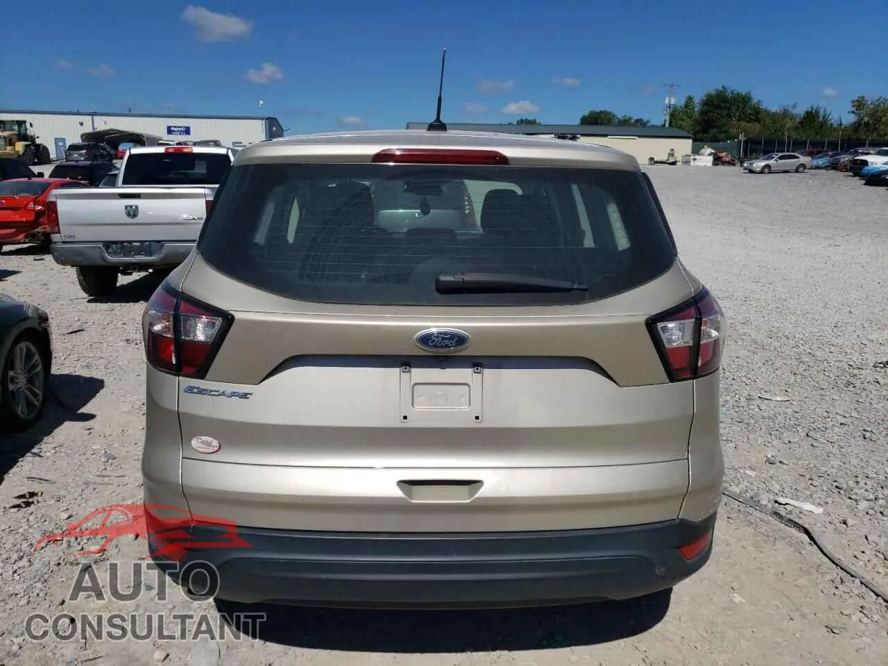 2018 FORD ESCAPE Used VIN 1FMCU0F77JUB58721 – engine bay