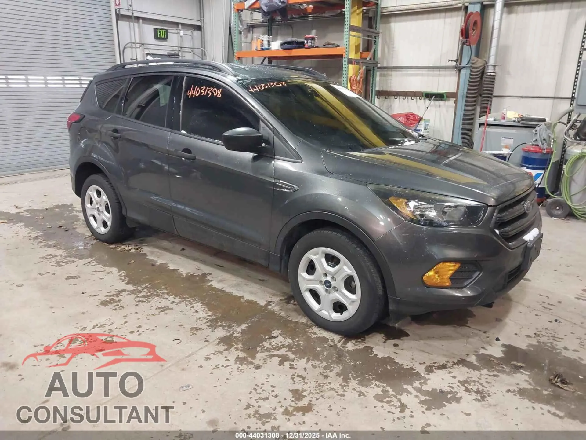 2019 FORD ESCAPE VIN 1FMCU0F79KUB24040