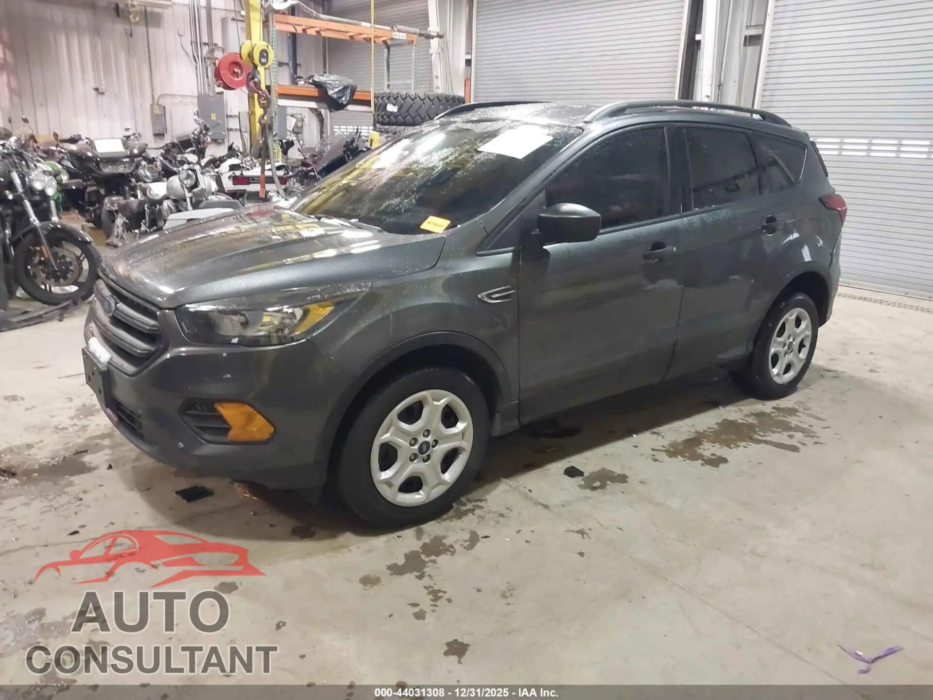 2019 FORD ESCAPE Damaged VIN 1FMCU0F79KUB24040 – rear exterior