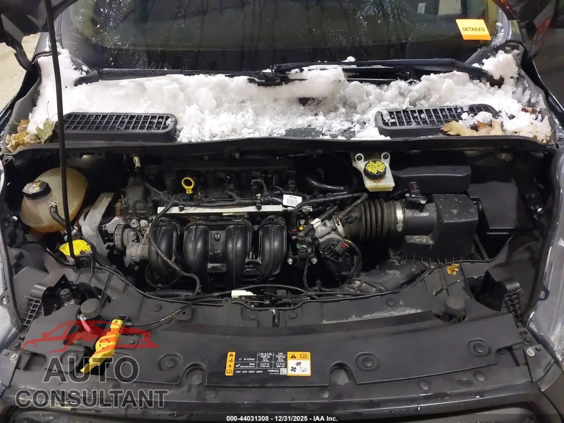 2019 FORD ESCAPE Damaged VIN 1FMCU0F79KUB24040 – odometer reading