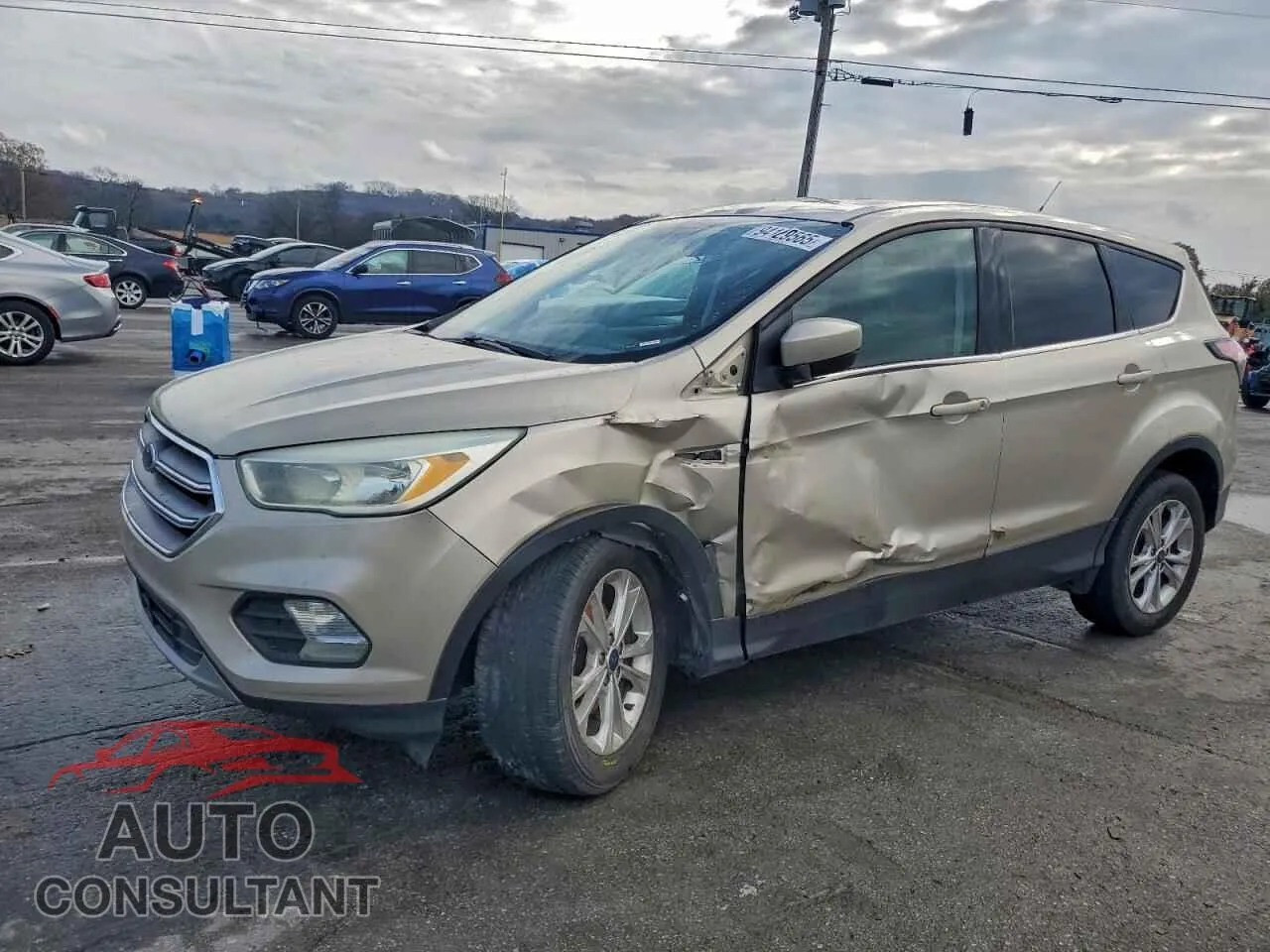 2017 FORD ESCAPE VIN 1FMCU0GD2HUA52952