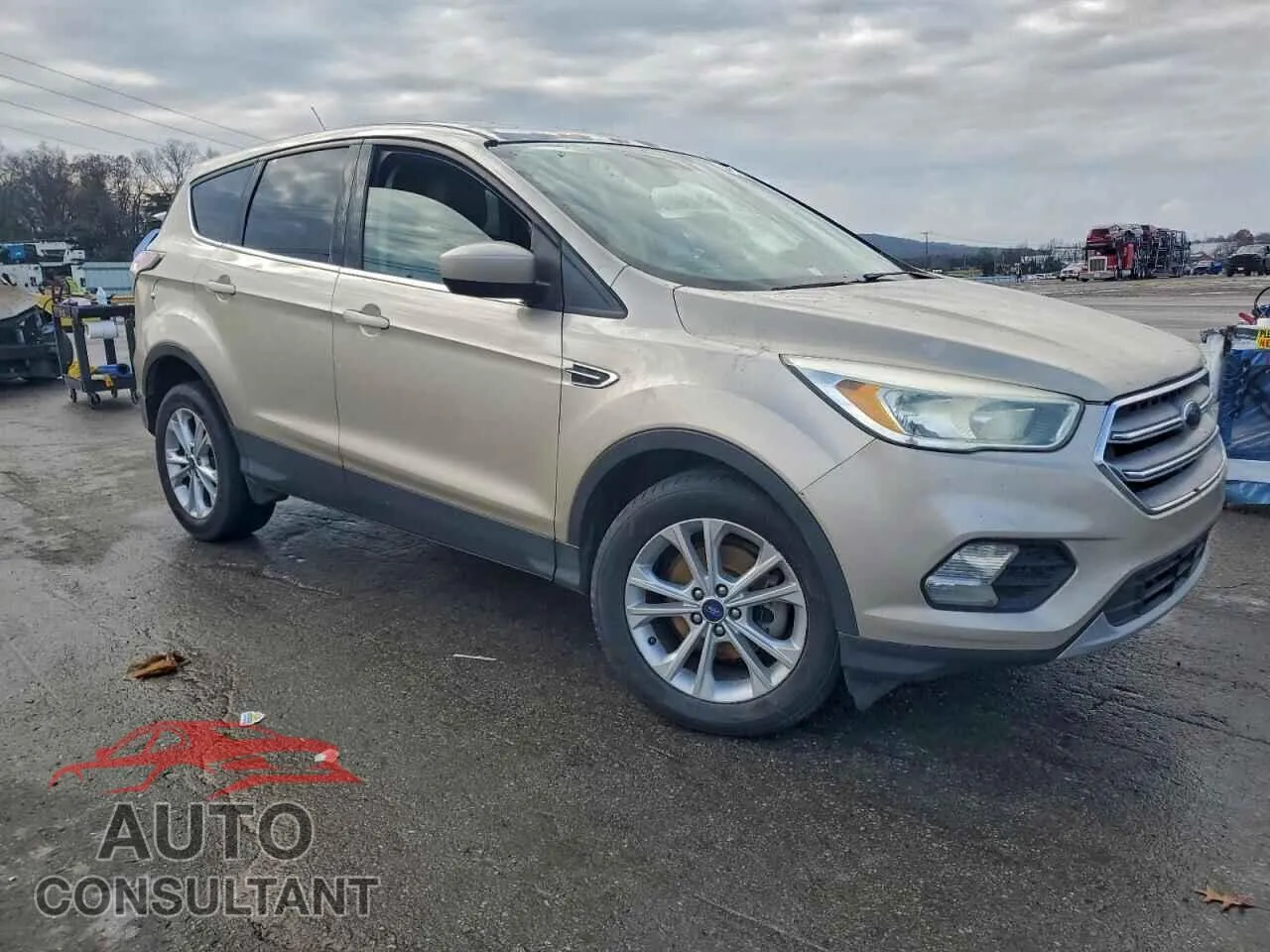 2017 FORD ESCAPE Damaged VIN 1FMCU0GD2HUA52952 – dashboard