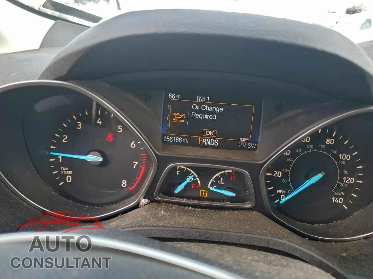 2017 FORD ESCAPE Damaged VIN 1FMCU0GD2HUA52952 – trunk area