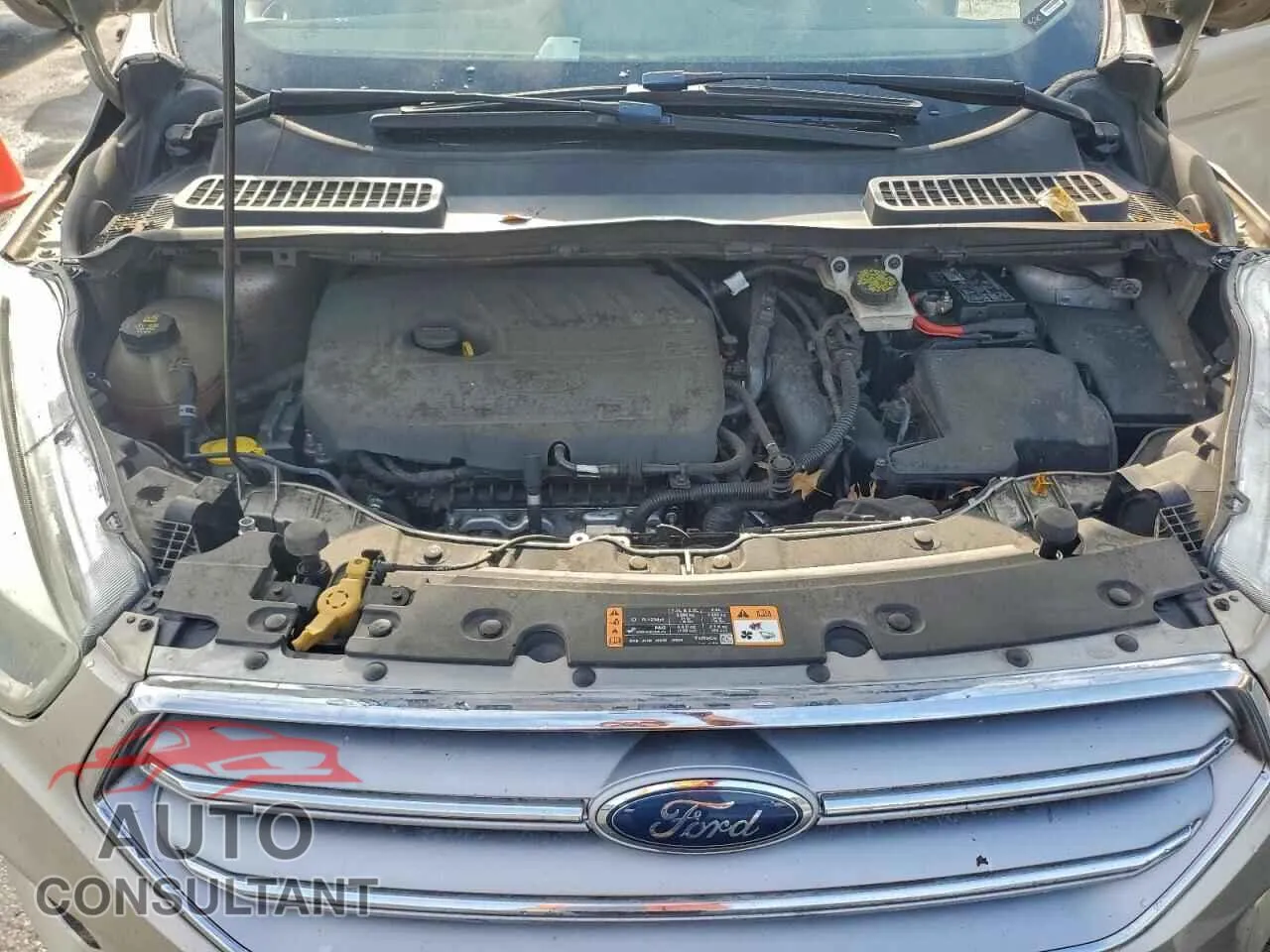 2017 FORD ESCAPE Damaged VIN 1FMCU0GD2HUA52952 – photo 11