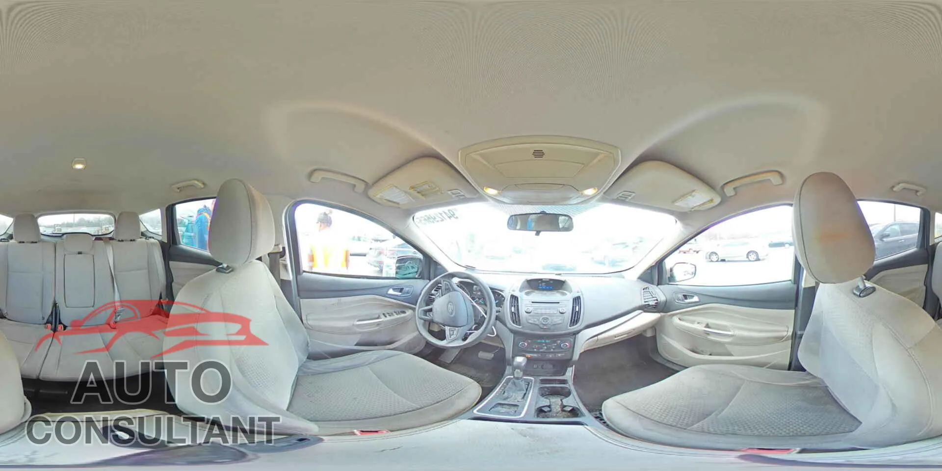 2017 FORD ESCAPE Damaged VIN 1FMCU0GD2HUA52952 – photo 14