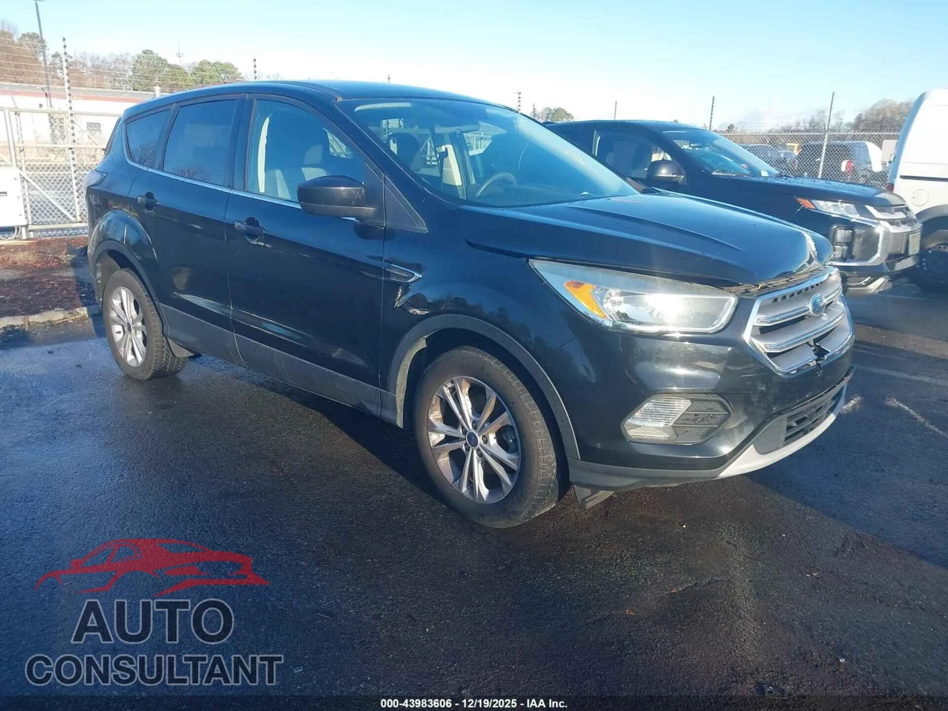 2017 FORD ESCAPE VIN 1FMCU0GD5HUA75092