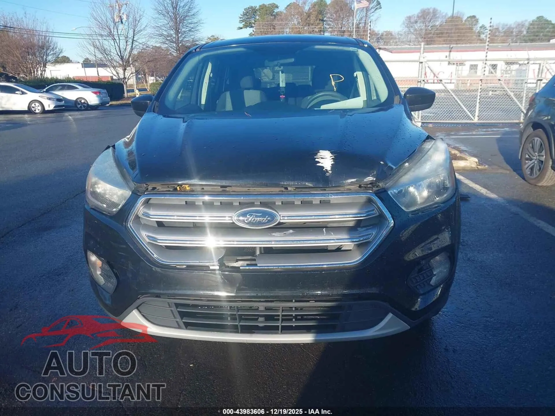 2017 FORD ESCAPE Damaged VIN 1FMCU0GD5HUA75092 – photo 11
