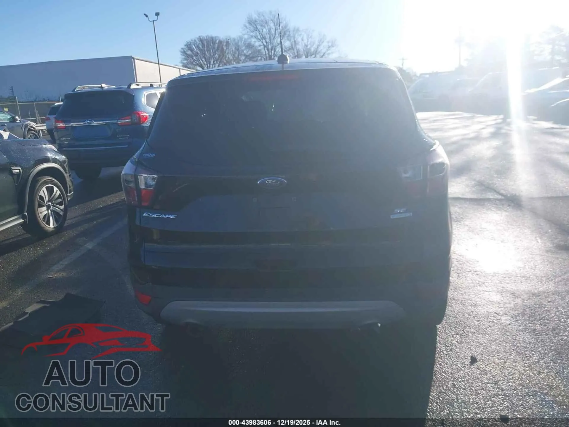 2017 FORD ESCAPE Damaged VIN 1FMCU0GD5HUA75092 – photo 15
