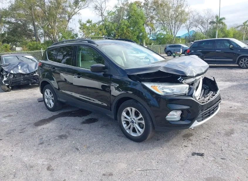 2018 FORD Escape Used VIN 1FMCU0GD8JUB47649 – dashboard