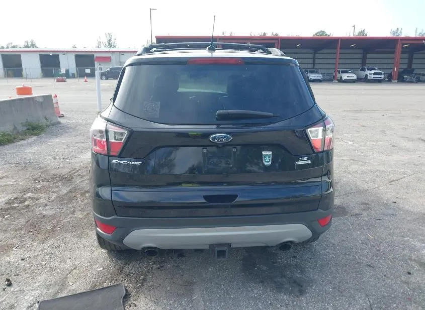 2018 FORD Escape Used VIN 1FMCU0GD8JUB47649 – engine bay