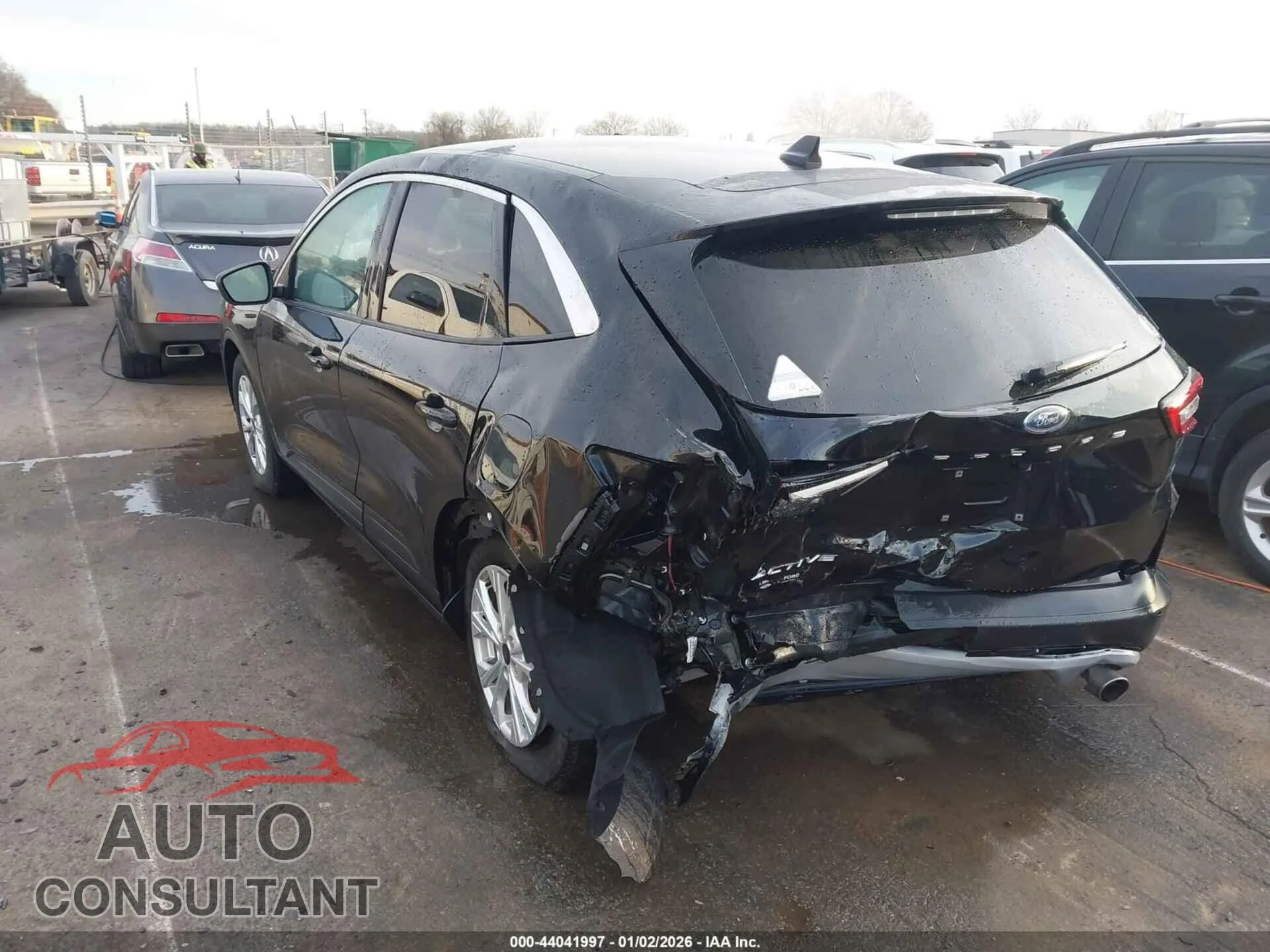 2023 FORD ESCAPE Damaged VIN 1FMCU0GN0PUA04227 – side profile