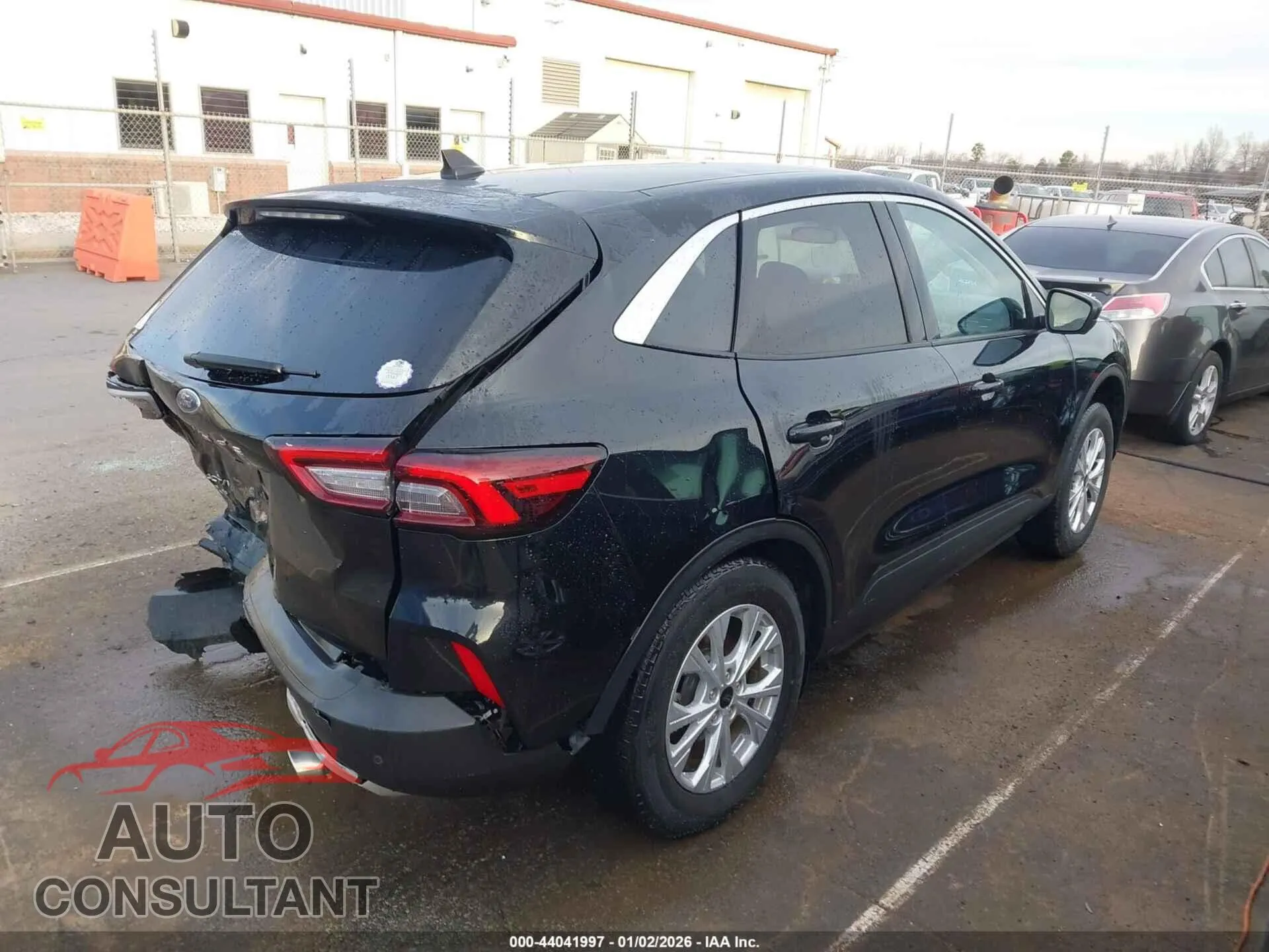 2023 FORD ESCAPE Damaged VIN 1FMCU0GN0PUA04227 – dashboard