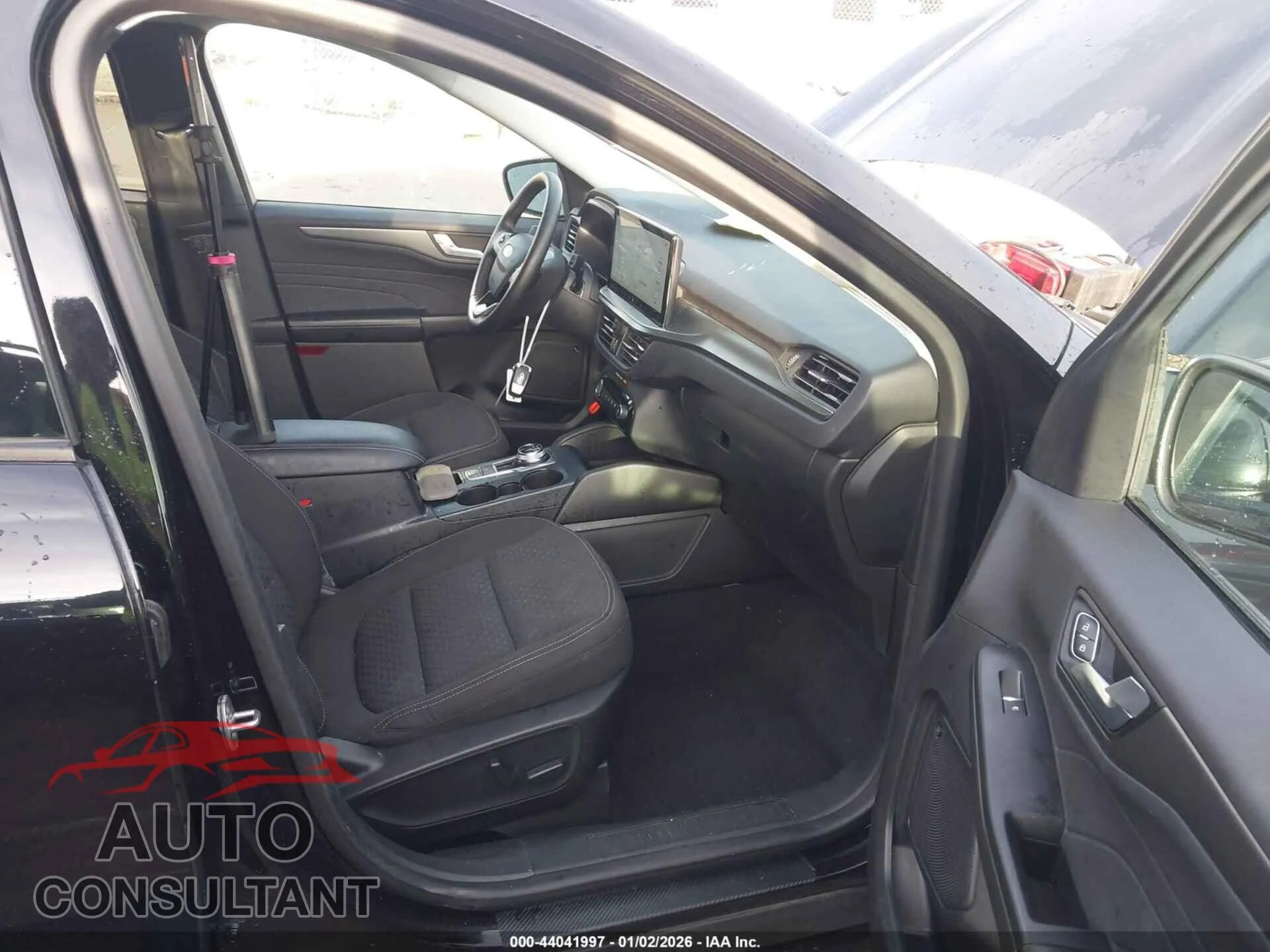 2023 FORD ESCAPE Damaged VIN 1FMCU0GN0PUA04227 – interior seats