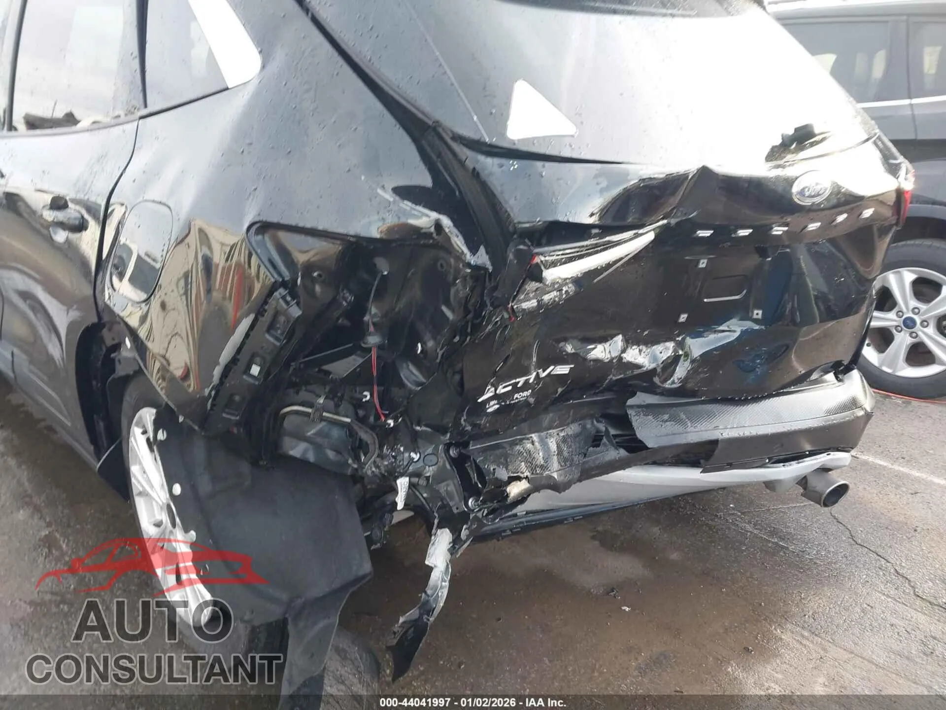 2023 FORD ESCAPE Damaged VIN 1FMCU0GN0PUA04227 – engine bay