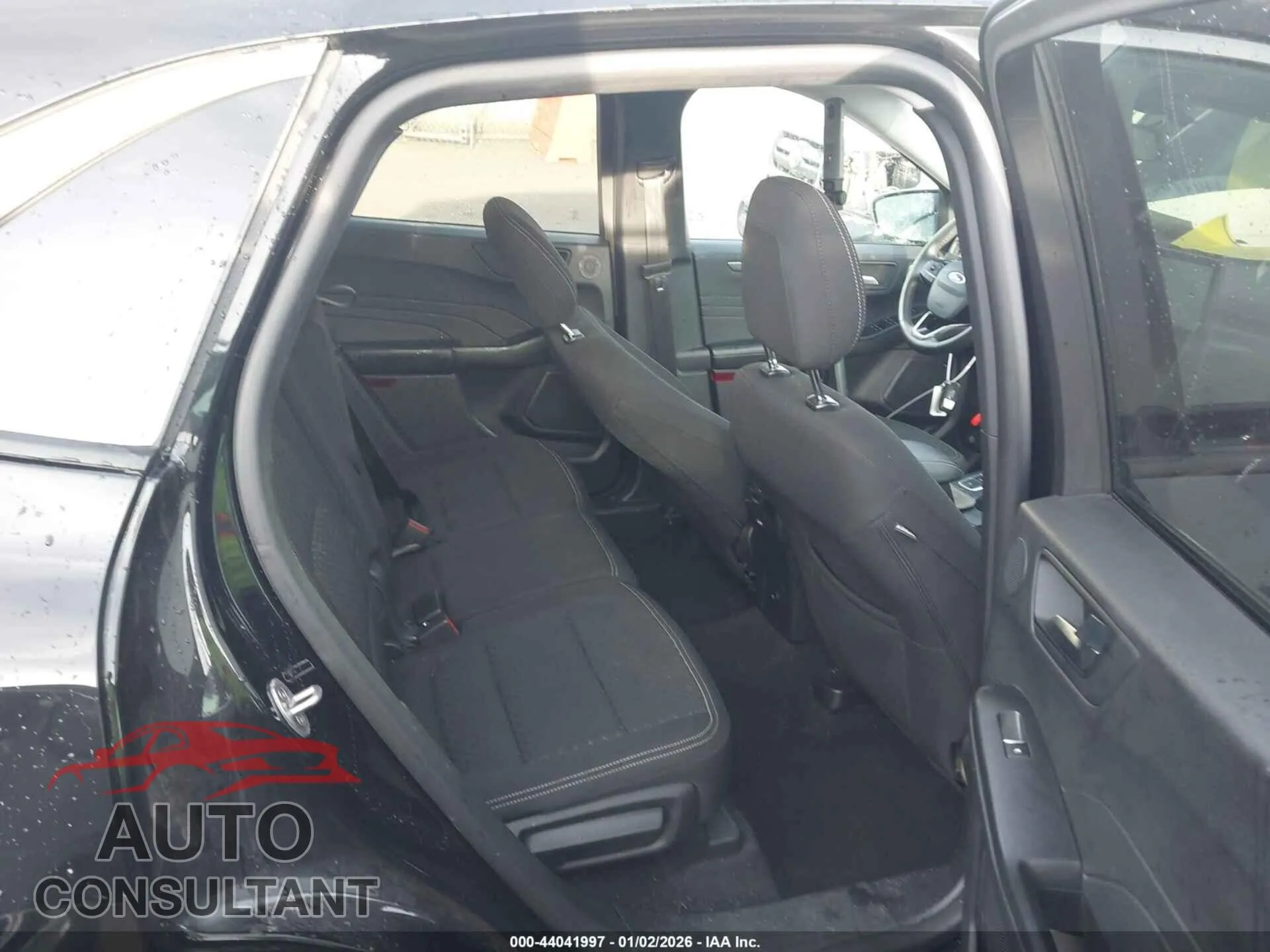 2023 FORD ESCAPE Damaged VIN 1FMCU0GN0PUA04227 – undercarriage