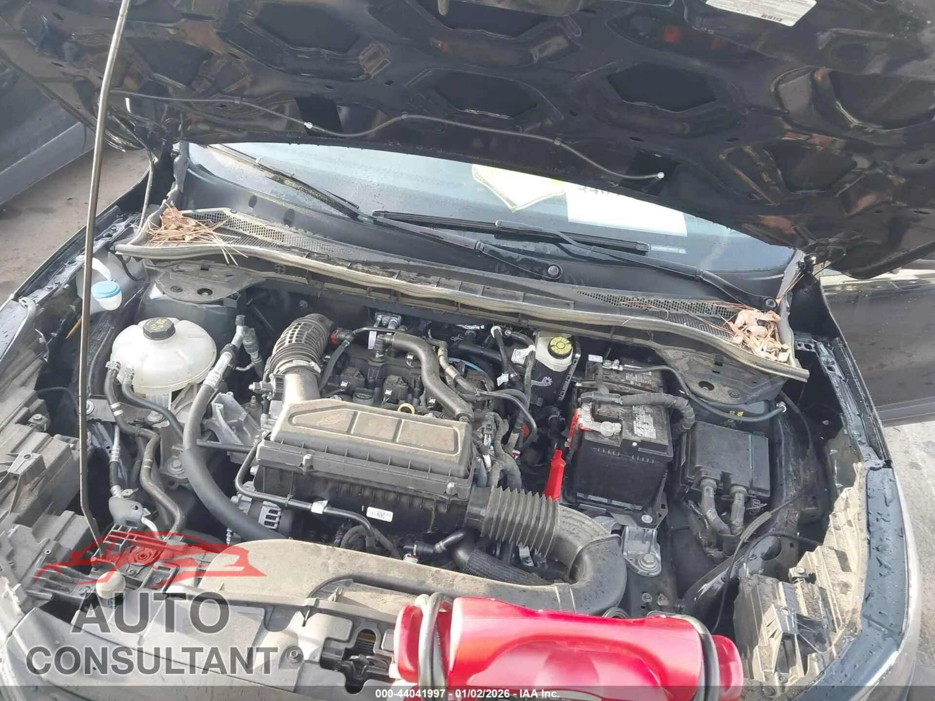 2023 FORD ESCAPE Damaged VIN 1FMCU0GN0PUA04227 – odometer reading