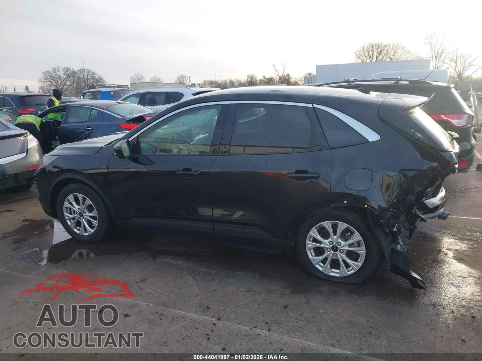 2023 FORD ESCAPE Damaged VIN 1FMCU0GN0PUA04227 – photo 14