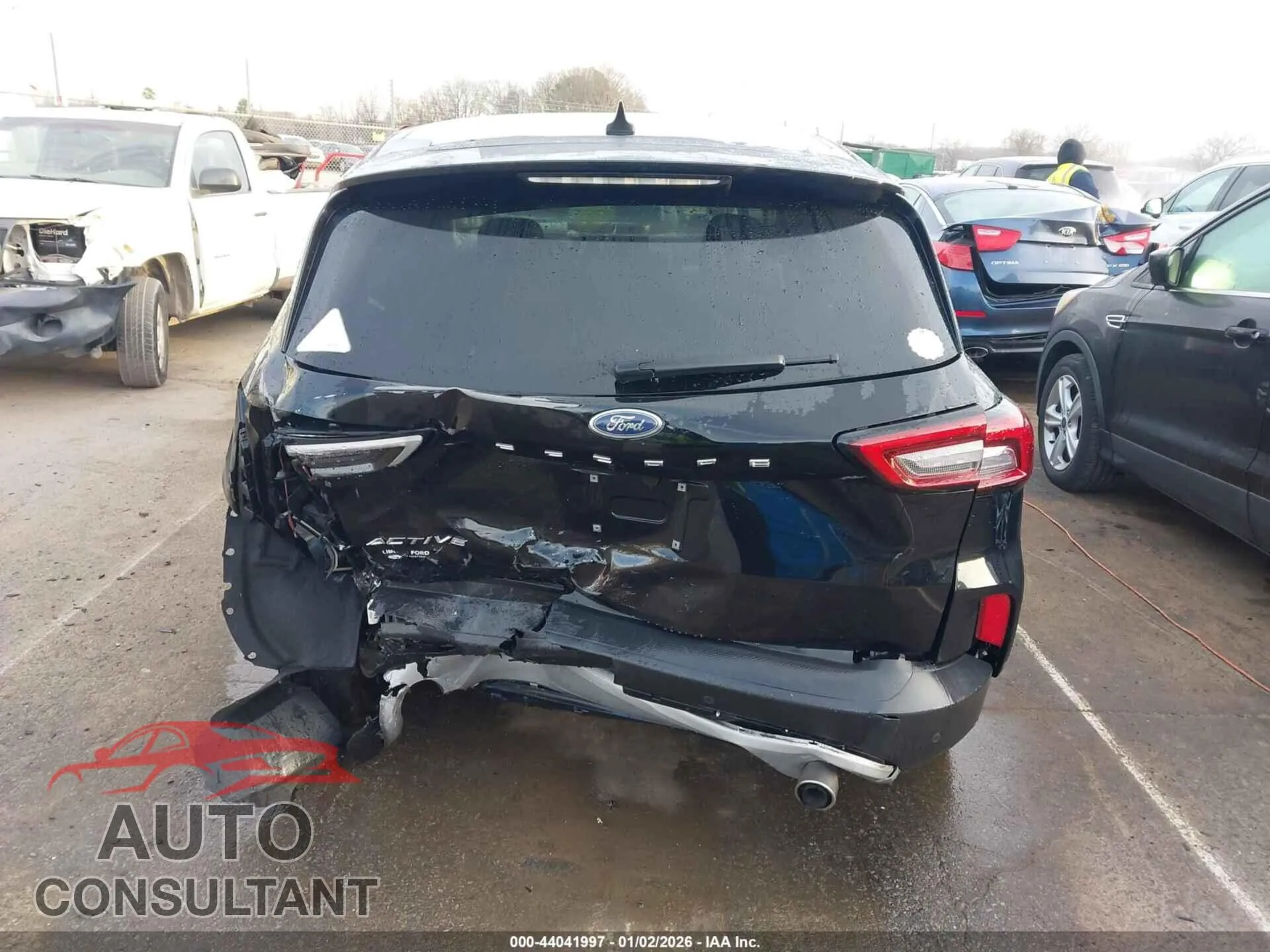 2023 FORD ESCAPE Damaged VIN 1FMCU0GN0PUA04227 – photo 16