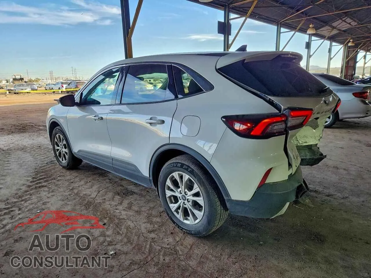 2024 FORD ESCAPE ACT Damaged VIN 1FMCU0GN6RUA74978 – rear exterior