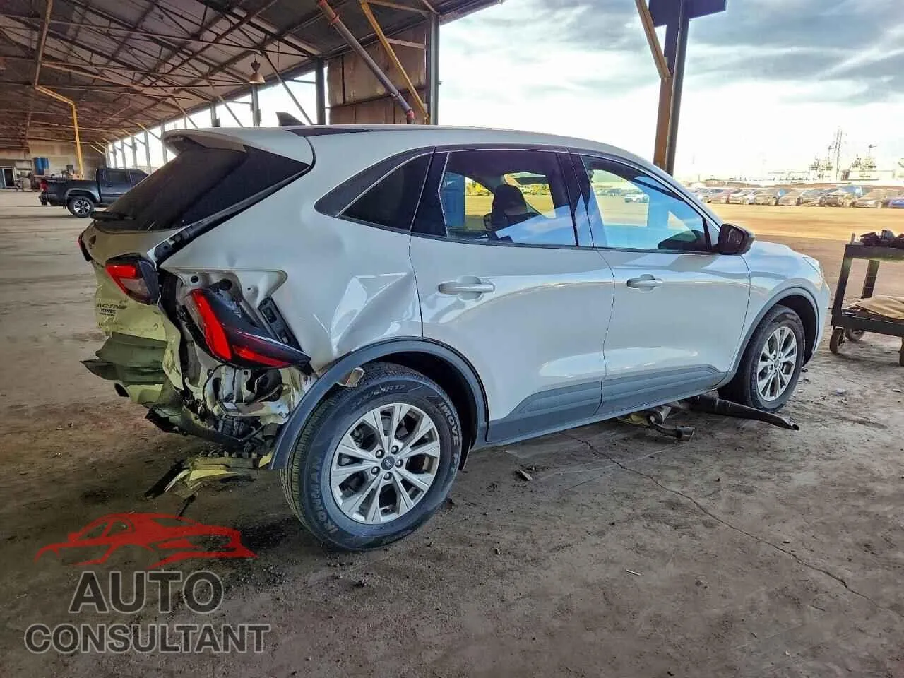 2024 FORD ESCAPE ACT Damaged VIN 1FMCU0GN6RUA74978 – side profile