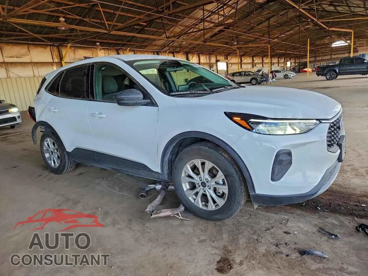 2024 FORD ESCAPE ACT Damaged VIN 1FMCU0GN6RUA74978 – dashboard