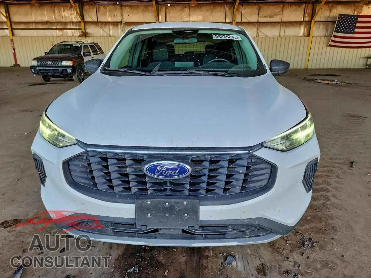 2024 FORD ESCAPE ACT Damaged VIN 1FMCU0GN6RUA74978 – interior seats