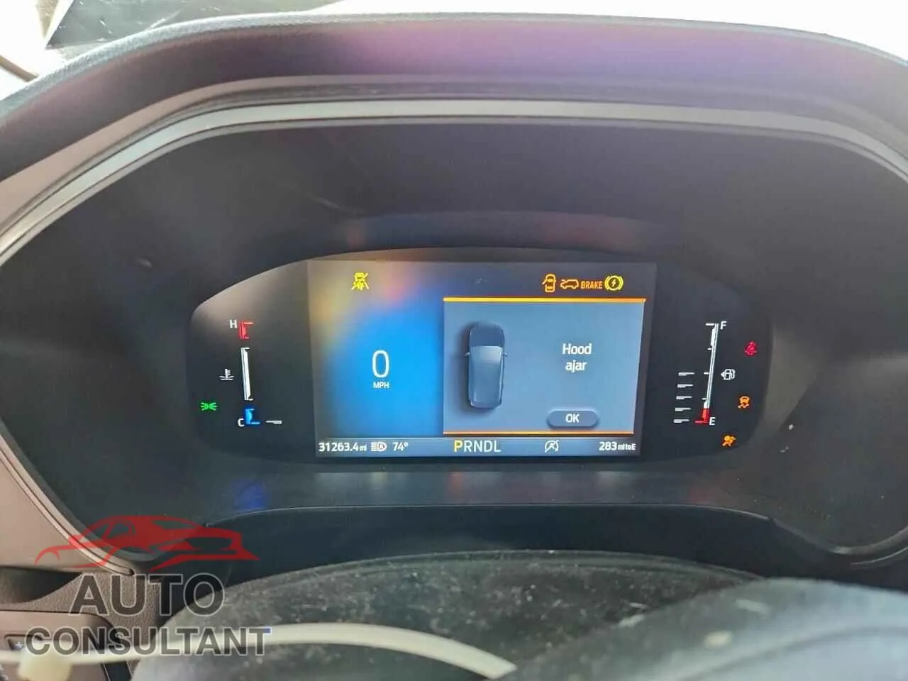 2024 FORD ESCAPE ACT Damaged VIN 1FMCU0GN6RUA74978 – trunk area