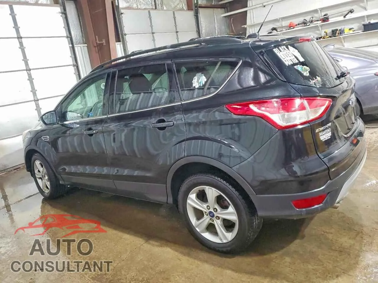 2014 FORD ESCAPE Damaged VIN 1FMCU0GX1EUC39170 – rear exterior