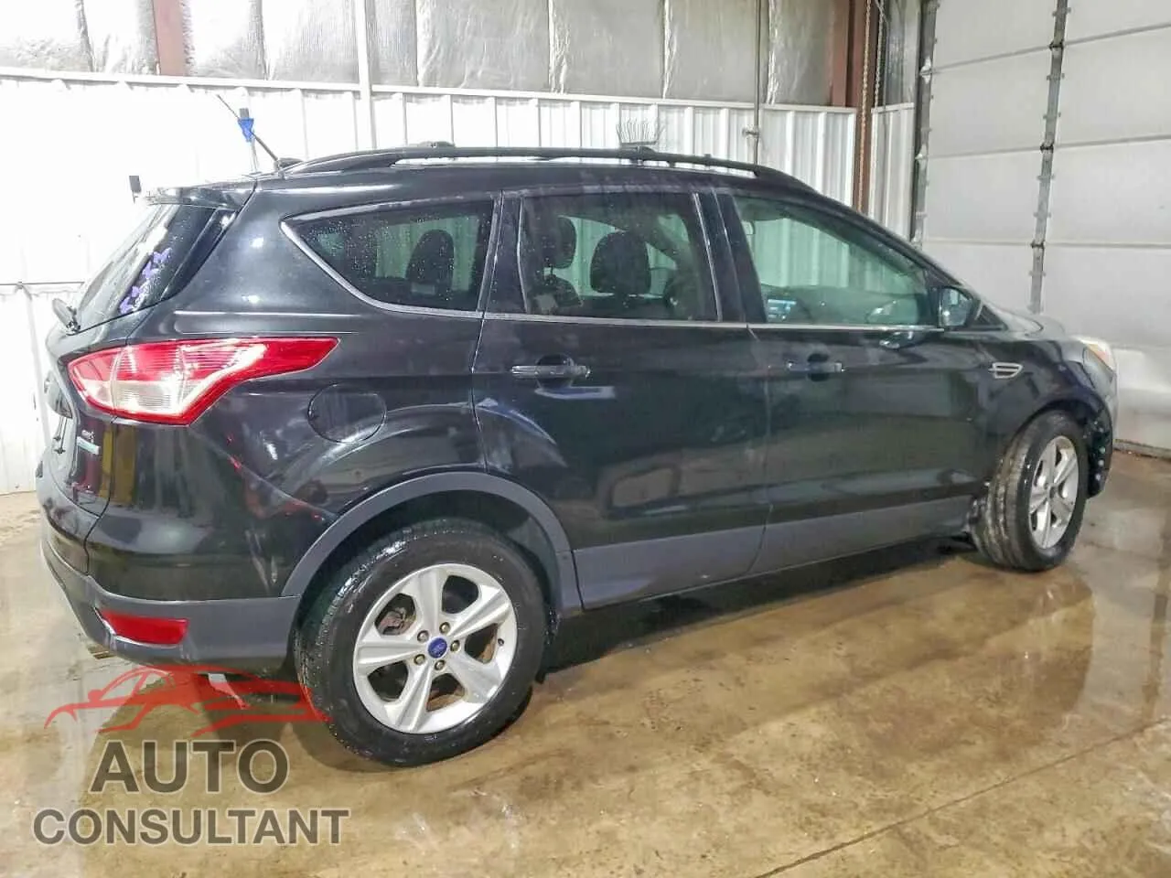 2014 FORD ESCAPE Damaged VIN 1FMCU0GX1EUC39170 – side profile