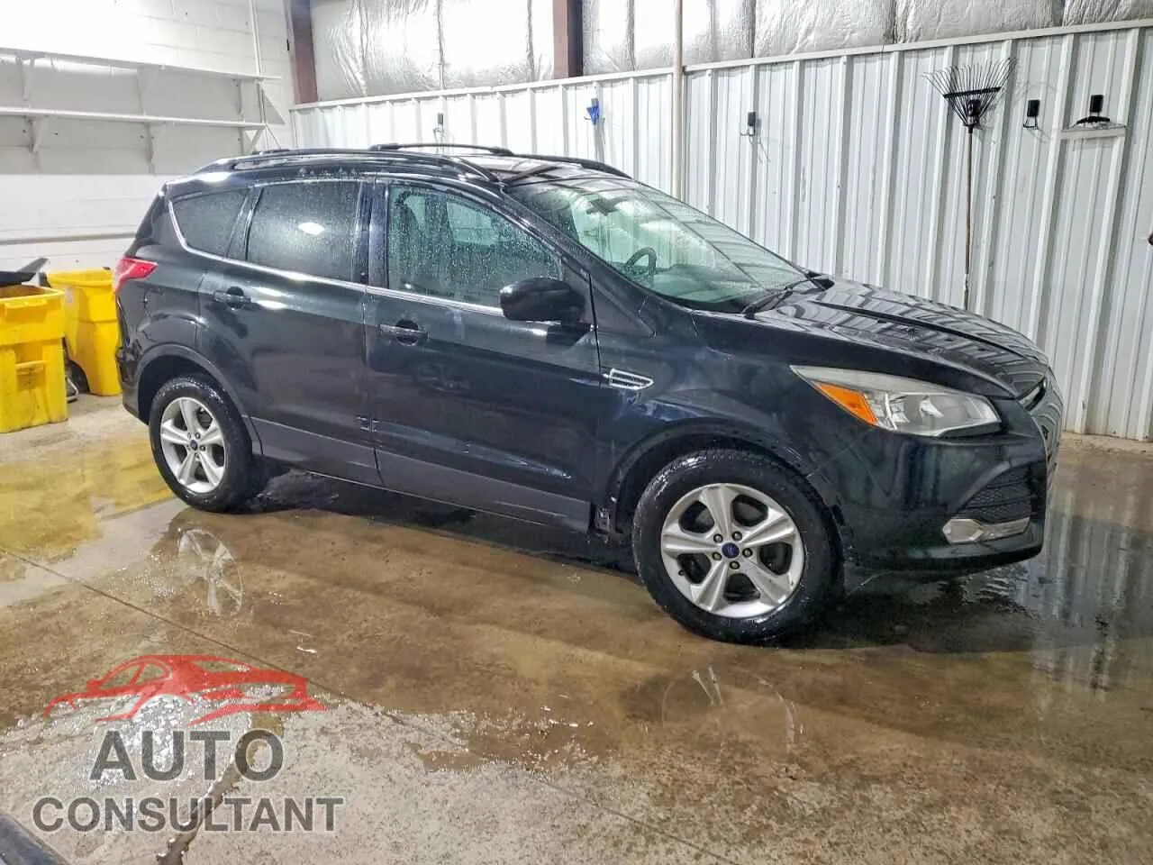 2014 FORD ESCAPE Damaged VIN 1FMCU0GX1EUC39170 – dashboard