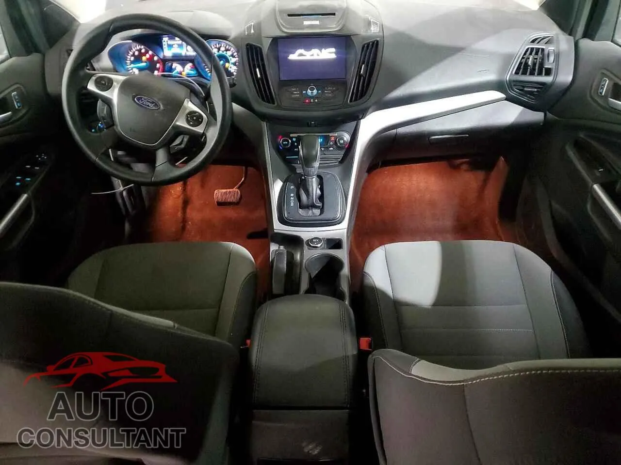 2014 FORD ESCAPE Damaged VIN 1FMCU0GX1EUC39170 – undercarriage
