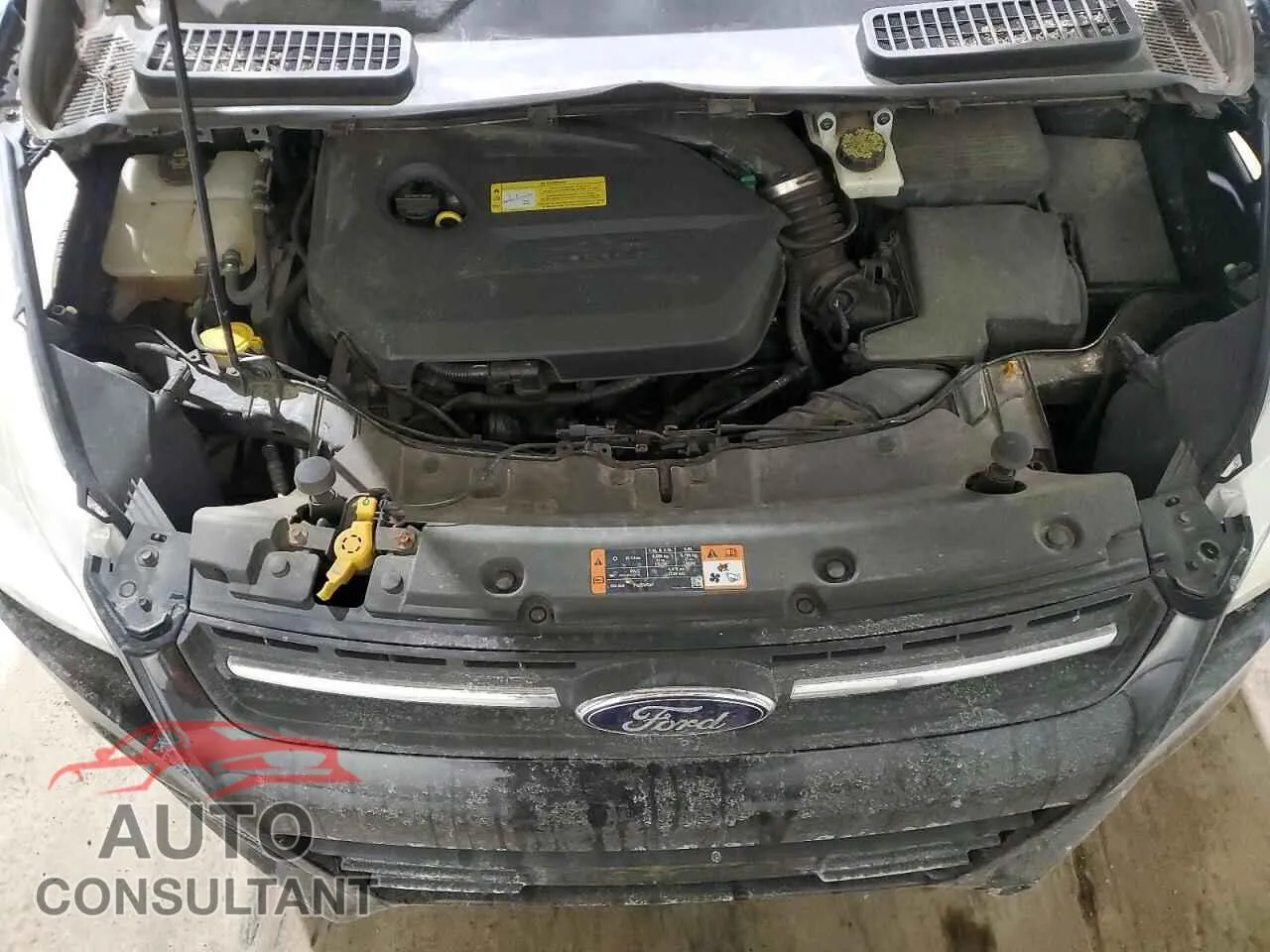 2014 FORD ESCAPE Damaged VIN 1FMCU0GX1EUC39170 – photo 12